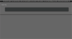 Desktop Screenshot of crgs.org